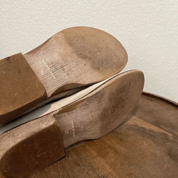 Free People Mont Blanc Flat Sandals Shoes Women's Size 36 US 5.5