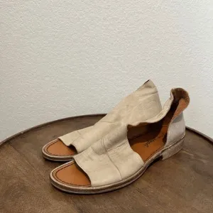 Free People Mont Blanc Flat Sandals Shoes Women's Size 36 US 5.5
