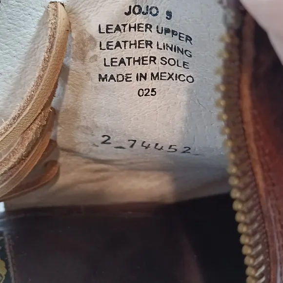 Freebird by Steven Jojo Leather Short Boot in Cognac Size 9