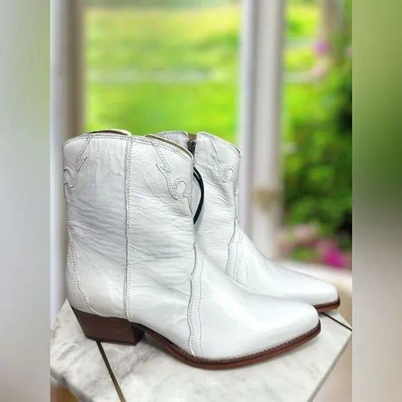 FREE PEOPLE New Frontier Western Boots Size 40