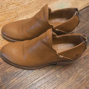 Frye Men's Tan Leather Shoes