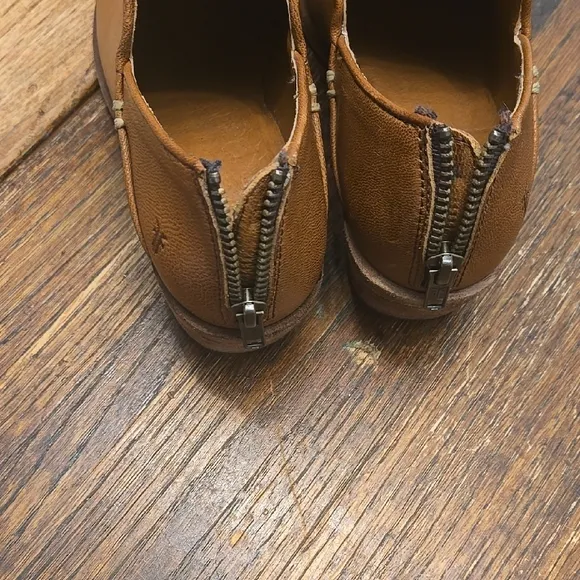 Frye Men's Tan Leather Shoes