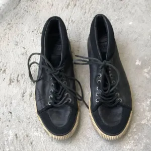 Frye Miller Mid Lace Sneakers