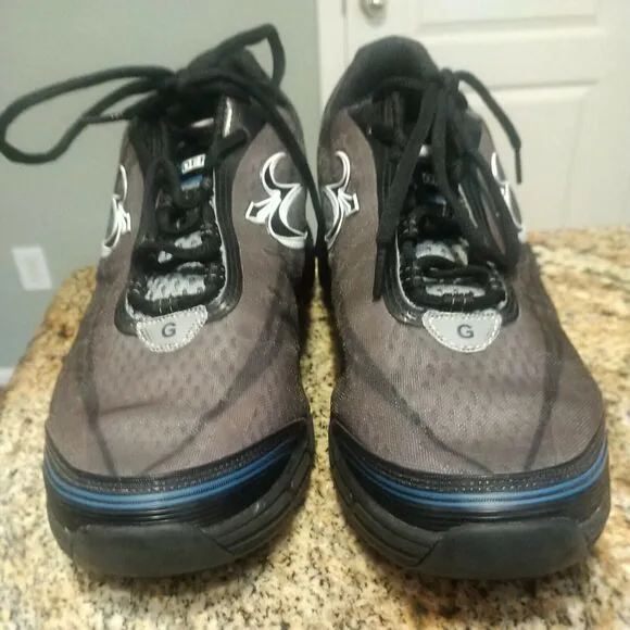 GDEFY Gravity Defyer,Men's,Size 9.5,Black,Comfort Fit Shoes TB9001MBS-M