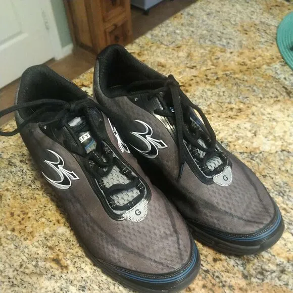 GDEFY Gravity Defyer,Men's,Size 9.5,Black,Comfort Fit Shoes TB9001MBS-M