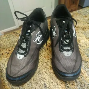 GDEFY Gravity Defyer,Men's,Size 9.5,Black,Comfort Fit Shoes TB9001MBS-M
