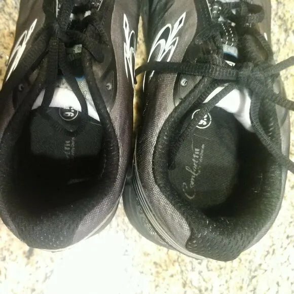 GDEFY Gravity Defyer,Men's,Size 9.5,Black,Comfort Fit Shoes TB9001MBS-M