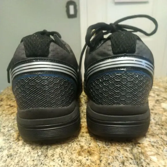 GDEFY Gravity Defyer,Men's,Size 9.5,Black,Comfort Fit Shoes TB9001MBS-M