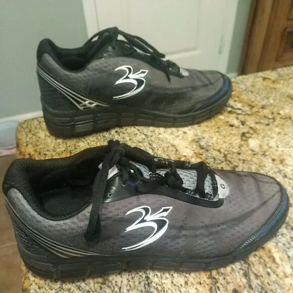 GDEFY Gravity Defyer,Men's,Size 9.5,Black,Comfort Fit Shoes TB9001MBS-M