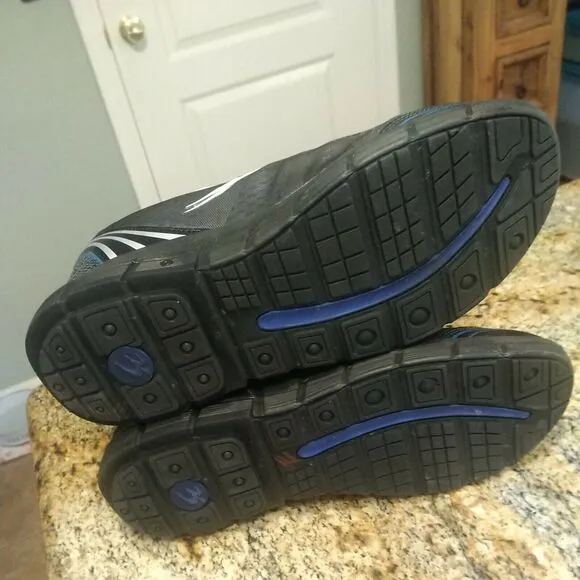 GDEFY Gravity Defyer,Men's,Size 9.5,Black,Comfort Fit Shoes TB9001MBS-M
