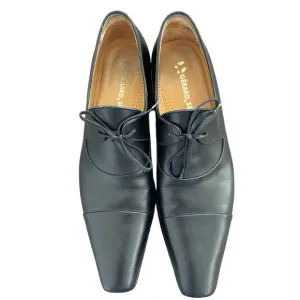 Gerard Sene One Eyelet Lace Leather Shoes Size 7.5 UK 41 FR 8 USA