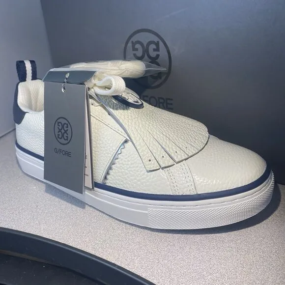 G/Fore G4 Fore USA Kiltie Disruptor Golf Shoe Sneakers Ladies  11 White