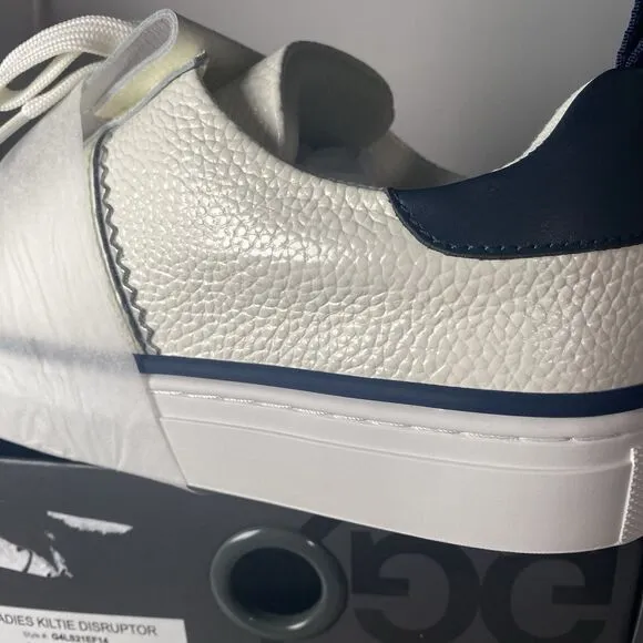 G/Fore G4 Fore USA Kiltie Disruptor Golf Shoe Sneakers Ladies  11 White
