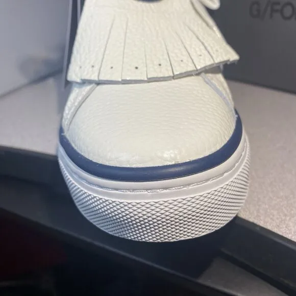 G/Fore G4 Fore USA Kiltie Disruptor Golf Shoe Sneakers Ladies  11 White