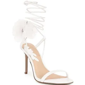 Gianni Bini x Caelynn Bell Papillon Flower Heels 10 | Bridal Y2K Coquette