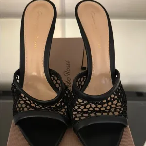 Gianvito Rossi Black Women's Heels