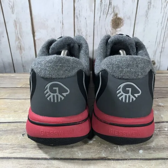 Giesswein Wool Cross X Shoes Mens Size 48 (14-15) Athletic Outdoors Trail Red
