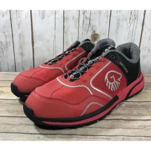 Giesswein Wool Cross X Shoes Mens Size 48 (14-15) Athletic Outdoors Trail Red