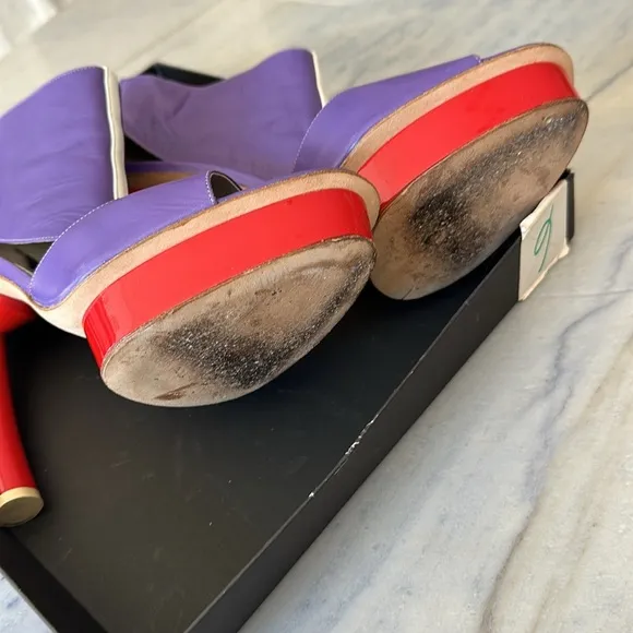 Gio Diev beautiful Stiletto High Heels. Eu size 40