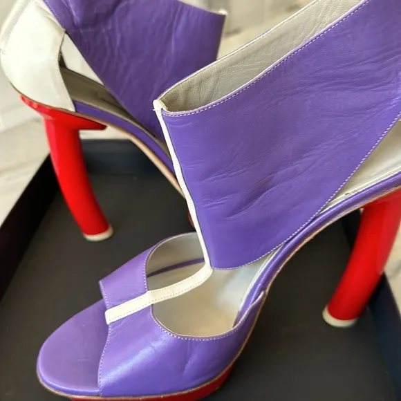 Gio Diev beautiful Stiletto High Heels. Eu size 40