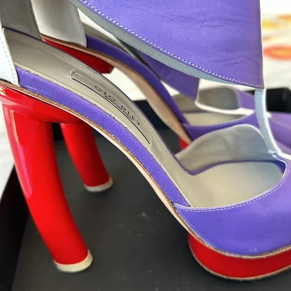 Gio Diev beautiful Stiletto High Heels. Eu size 40
