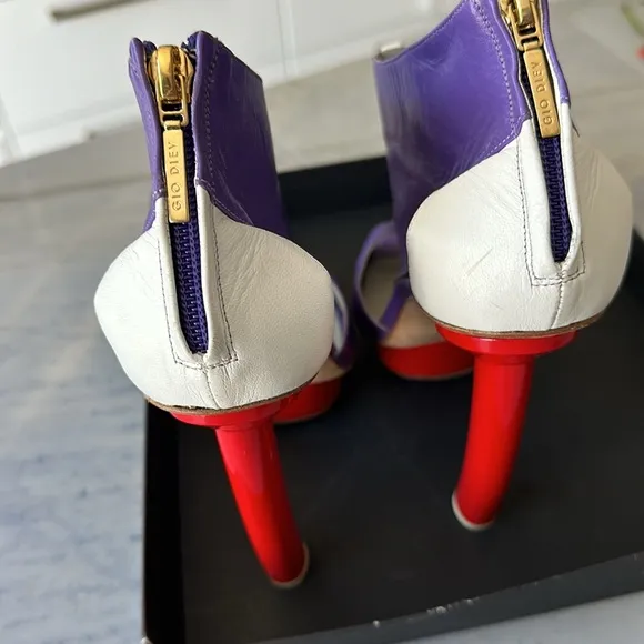 Gio Diev beautiful Stiletto High Heels. Eu size 40
