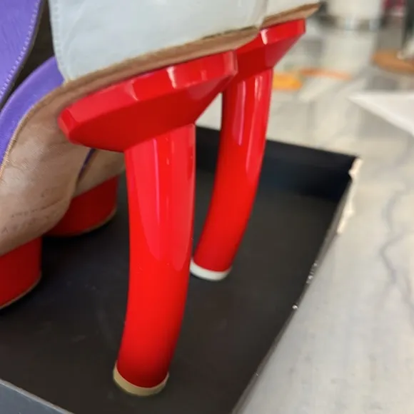 Gio Diev beautiful Stiletto High Heels. Eu size 40