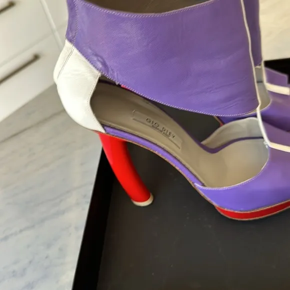 Gio Diev beautiful Stiletto High Heels. Eu size 40