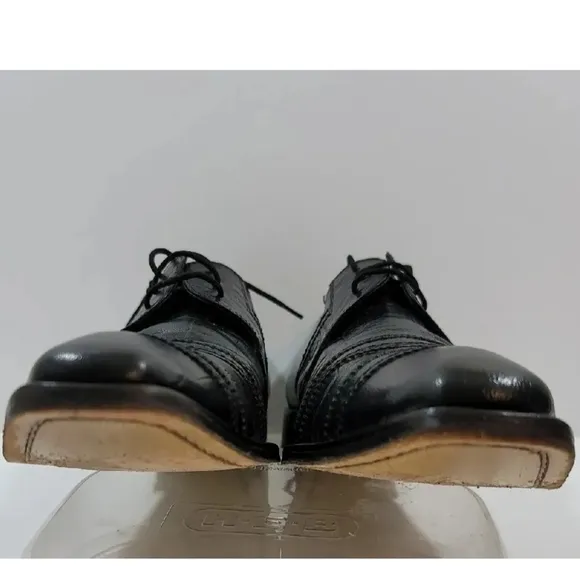 Giorgio Brutini~Men's Size 11M~Black New Leather Alligator Print Shoes.
