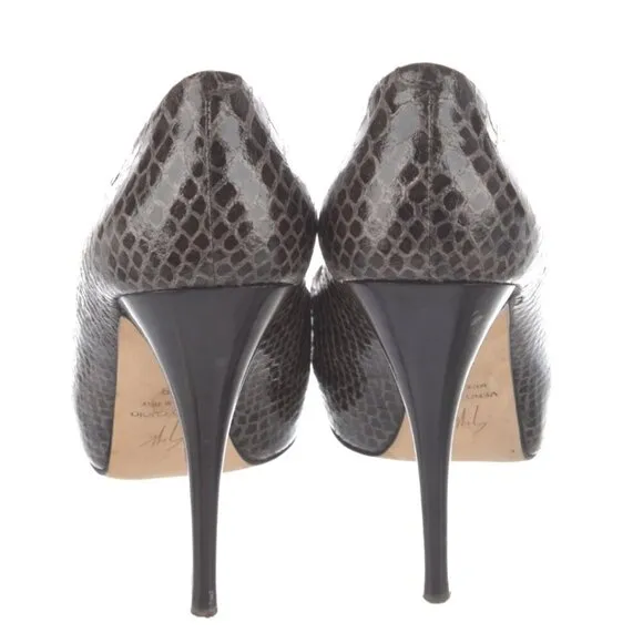 Giuseppe Zanotti Animal Print Pumps US 9, IT 39