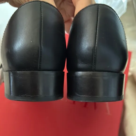 Givenchy Black Leather Women's Shoes
