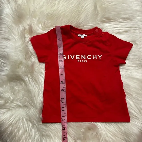 GIVENCHY PARIS BABY TEE