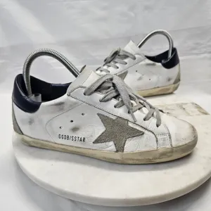 GOLDEN GOOSE  SUPERSTAR SNEAKER SIZE EU 38  US 8