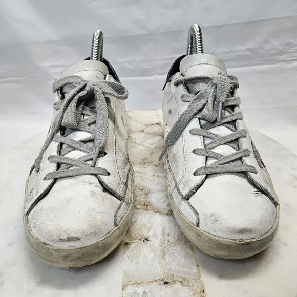 GOLDEN GOOSE  SUPERSTAR SNEAKER SIZE EU 38  US 8