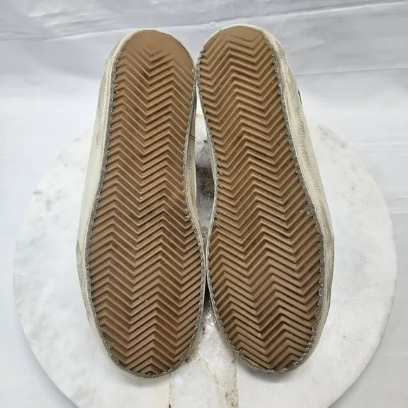 GOLDEN GOOSE  SUPERSTAR SNEAKER SIZE EU 38  US 8