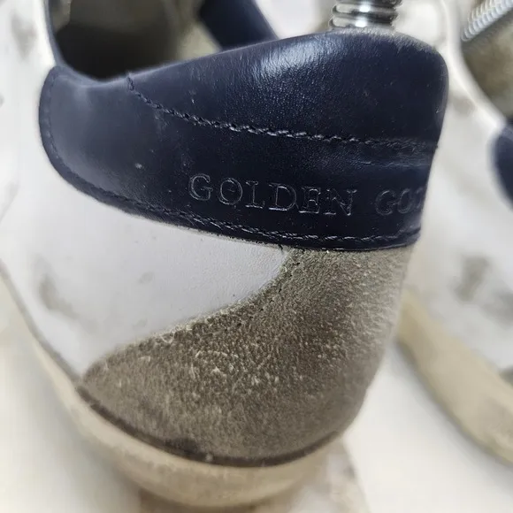 GOLDEN GOOSE  SUPERSTAR SNEAKER SIZE EU 38  US 8