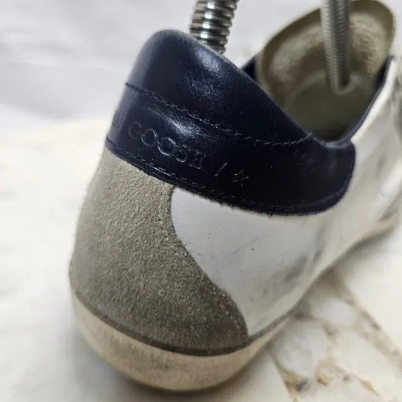 GOLDEN GOOSE  SUPERSTAR SNEAKER SIZE EU 38  US 8