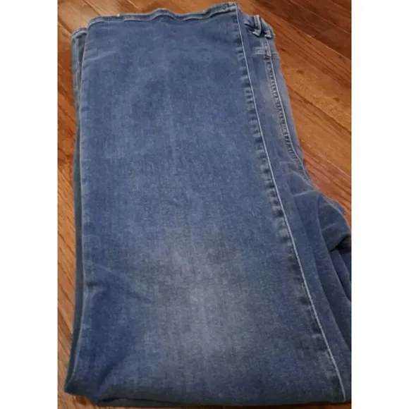 Good American x Zara SE 2022 Classic Bootcut Flare Jeans Inseam 34'