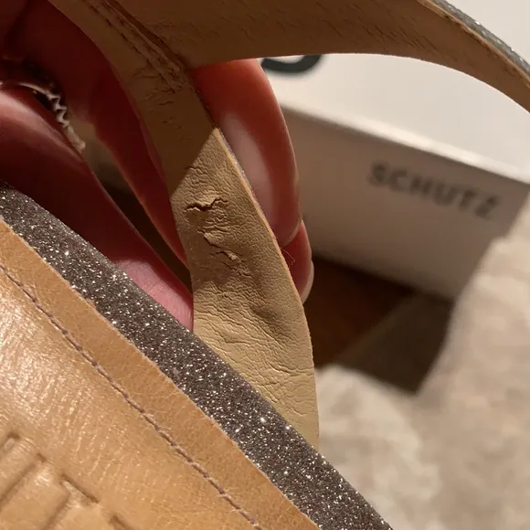 Gorgeous sparkly shoes