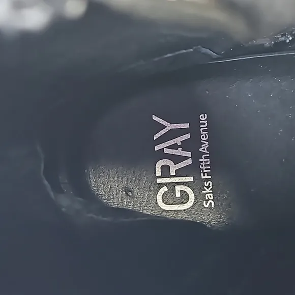 Gray Saks Fith Ave