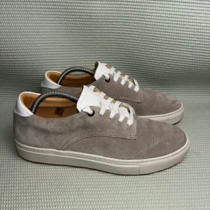 Greats Brooklyn Low Top Sneakers Fashion Shoes Gray Suede Men’s Size 9.5