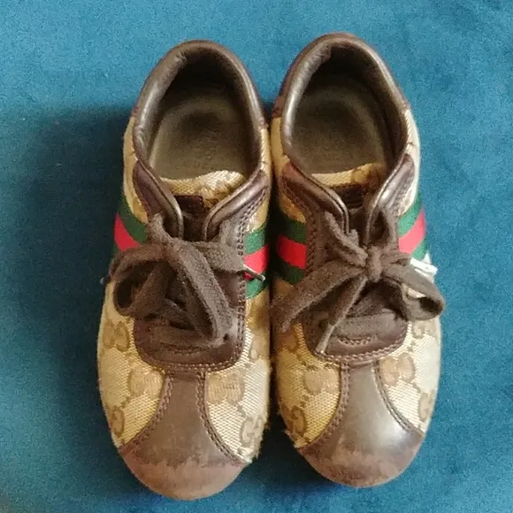 Gucci kids shoes