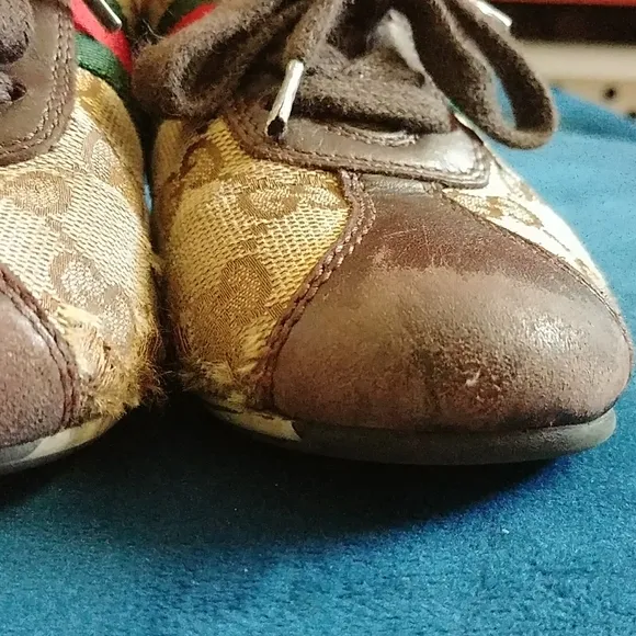 Gucci kids shoes