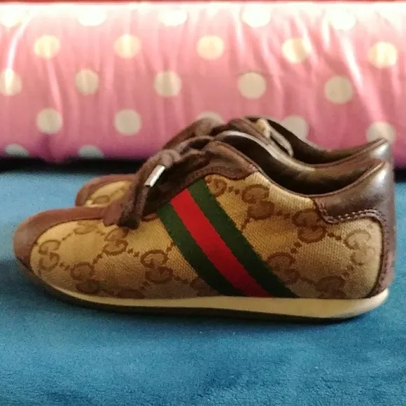 Gucci kids shoes