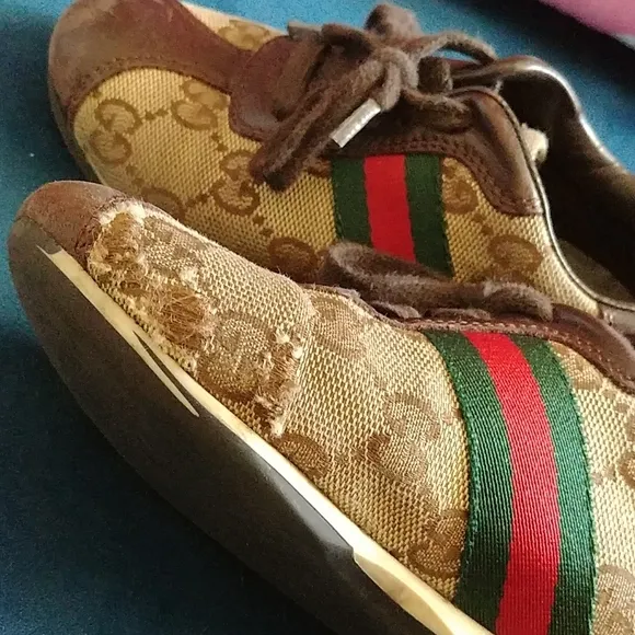 Gucci kids shoes