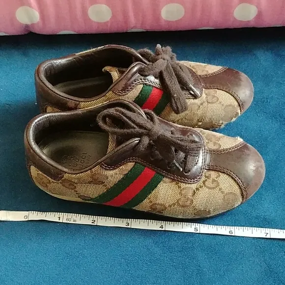Gucci kids shoes