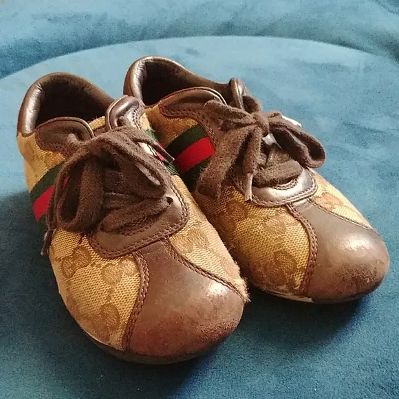 Gucci kids shoes