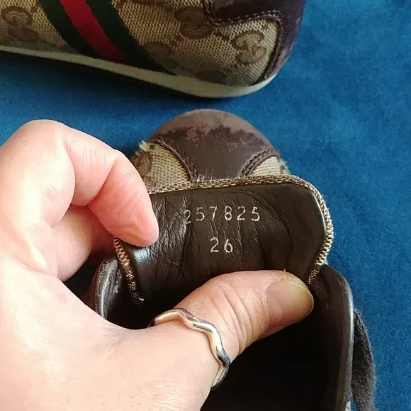 Gucci kids shoes