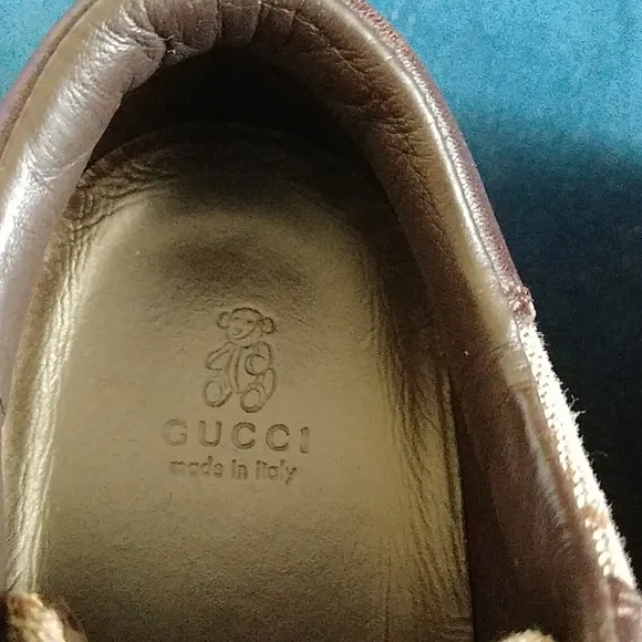 Gucci kids shoes