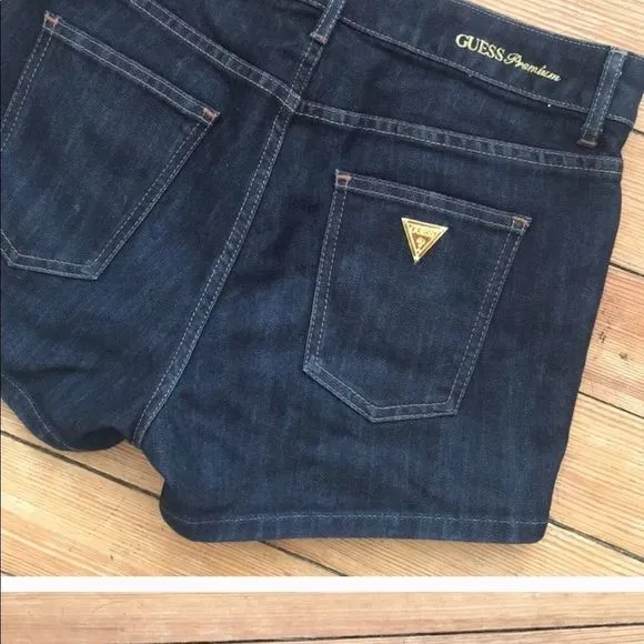✨Guess Premium High-Waisted Gilda Shorts✨